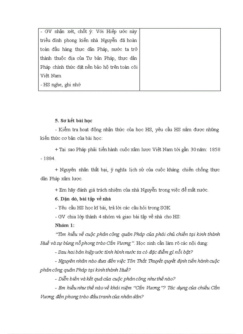 image for page Hoạt động nhóm trong dạy học chương i việt nam từ năm 1858 đến cuối thế kỷ xix sgk lịch sử lớp 11 thpt chương trình chuẩn