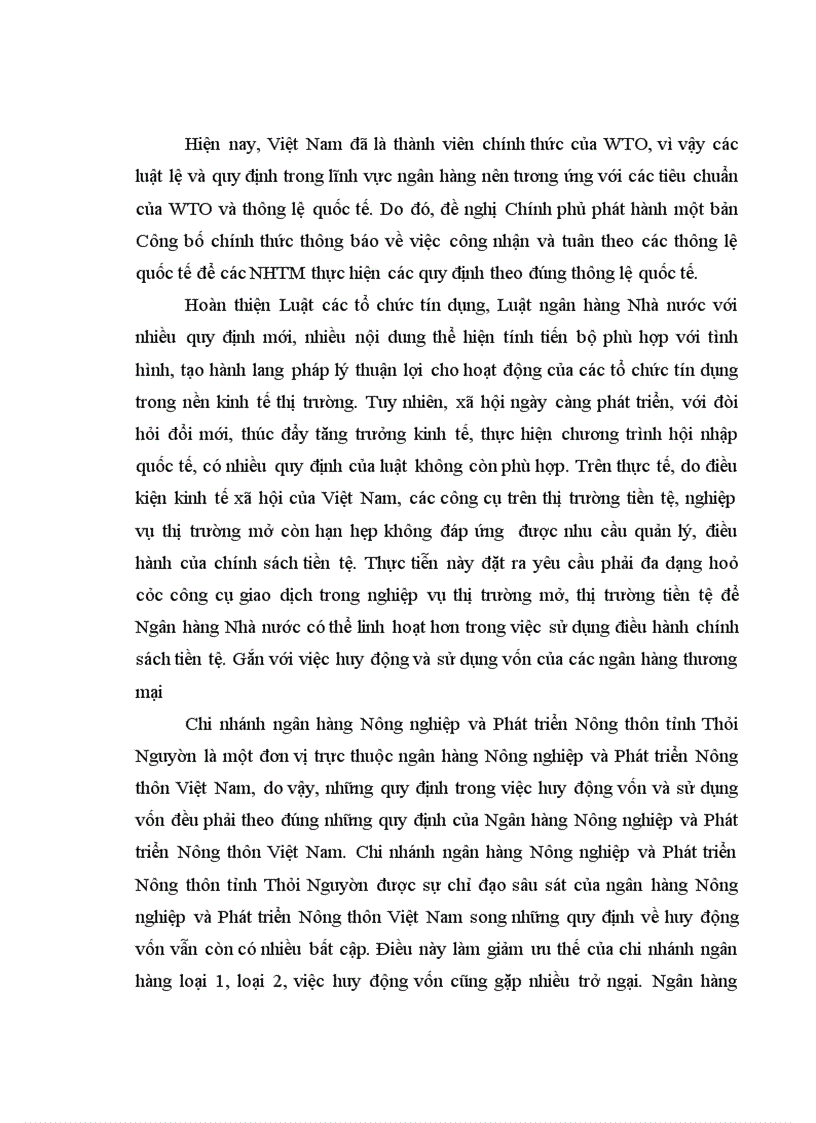 image for page Nâng cao công tác huy động và sử dụng vốn tại chi nhánh ngân hàng nông nghiệp và phát triển nông thôn tỉnh thái nguyên