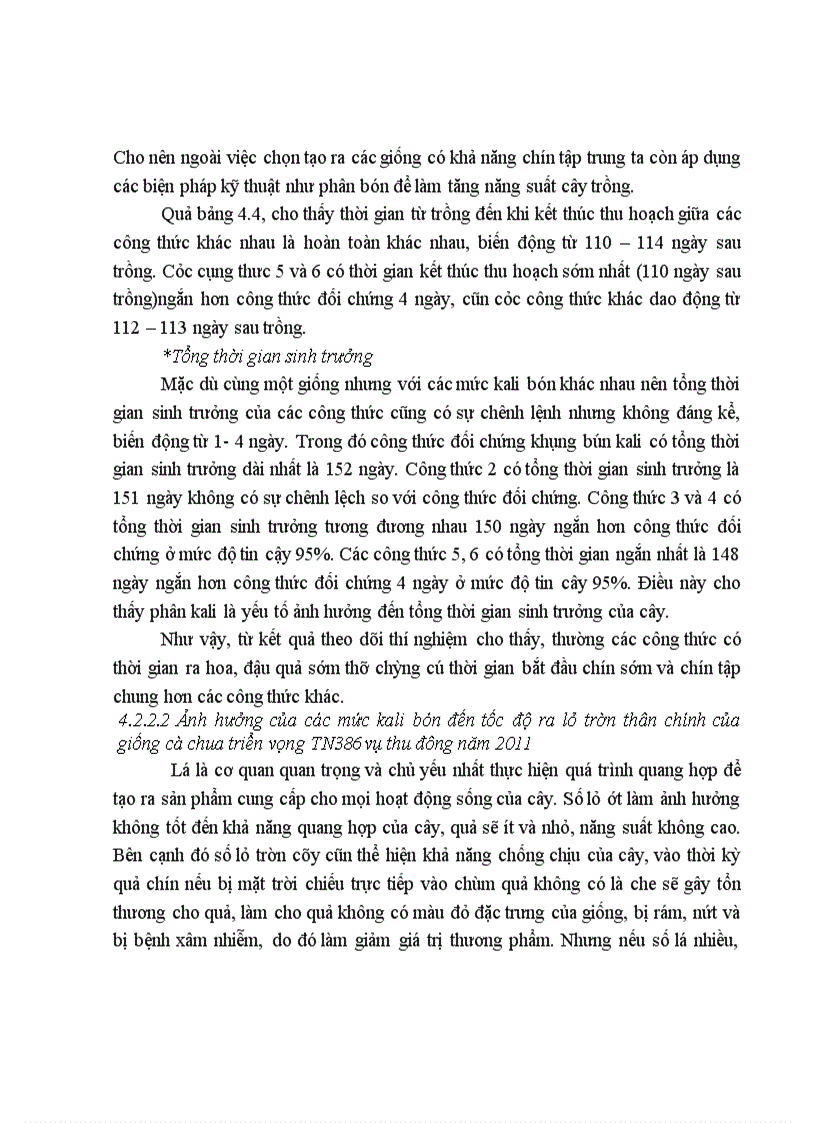image for page Nghiên cứu ảnh hưởng của liều lượng kali bón đến sinh trưởng phát triển và năng suất của giống cà chua triển vọng TN386 vụ Đông Xuân sớm 2011 tại trường Đại Học Nông Lâm Thái Nguyên