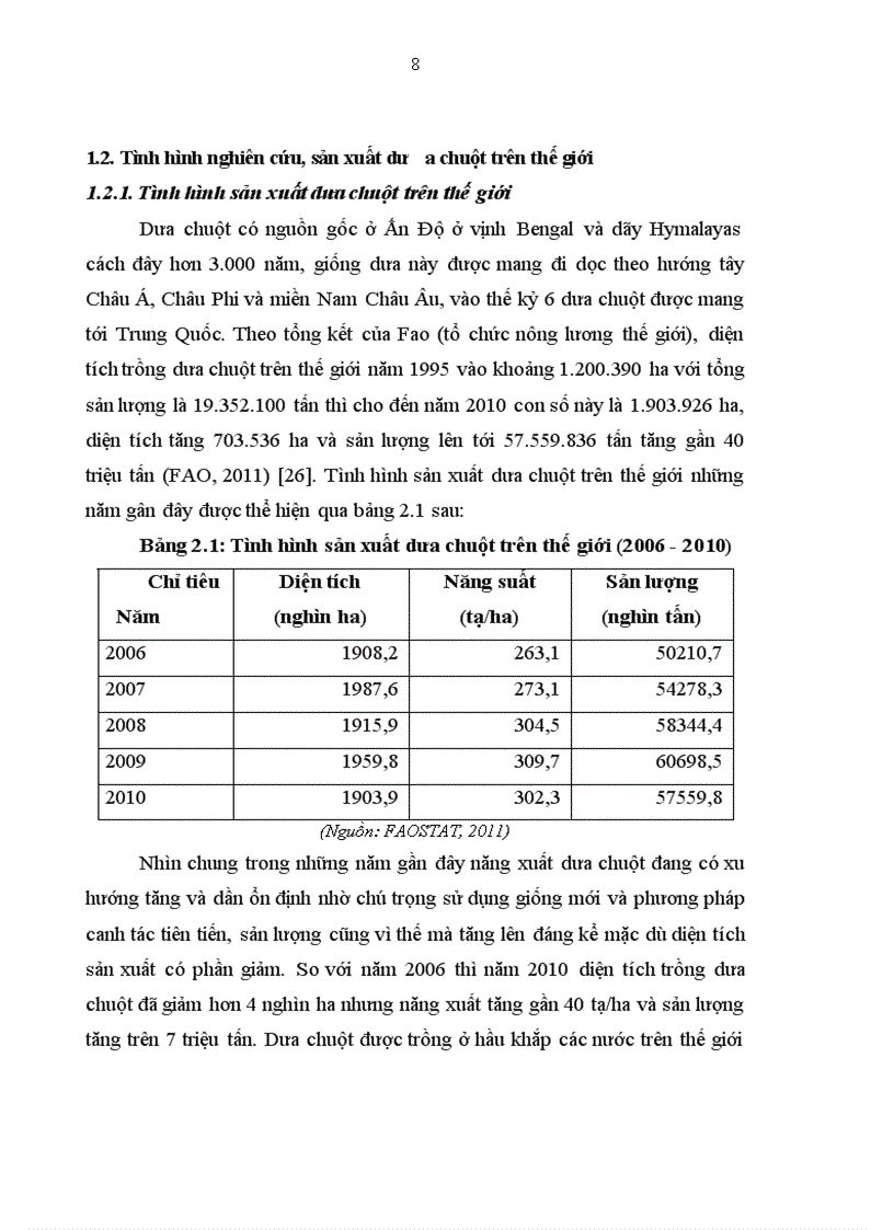 image for page Nghiên cứu đặc điểm sinh trưởng phát triển và năng suất của 3 giống dưa chuột F1 Mummy 331 F1 179 và Dưa xanh vụ Xuân hè năm 2012 tại thị trấn Nà Phặc huyện Ngân Sơn tỉnh Bắc Kạn