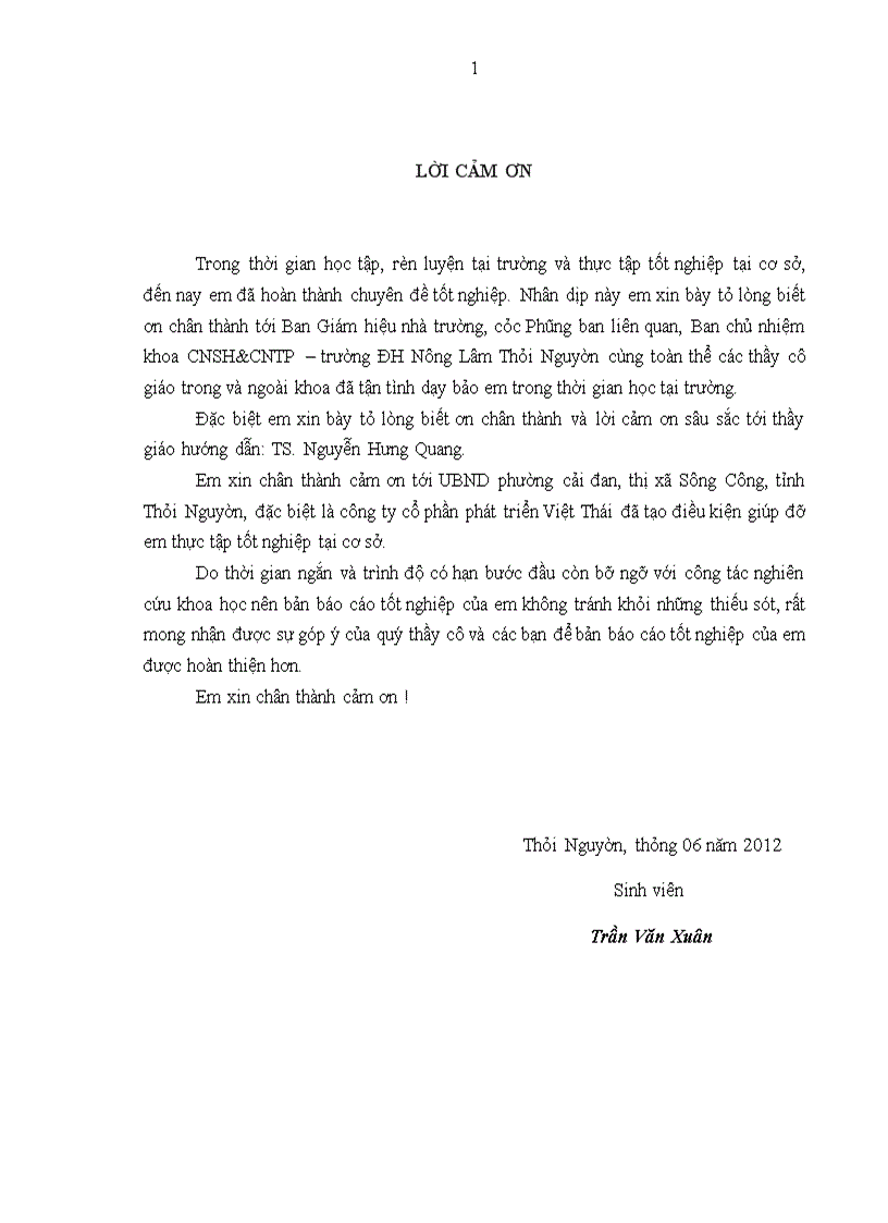 image for page Khảo sát quy trình công nghệ sản xuất thức ăn hỗn hợp dạng viên cho lợn thịt tại công ty cổ phần phát triển Việt Thái 1