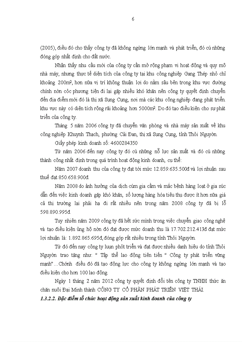 image for page Khảo sát quy trình công nghệ sản xuất thức ăn hỗn hợp dạng viên cho lợn thịt tại công ty cổ phần phát triển Việt Thái 1