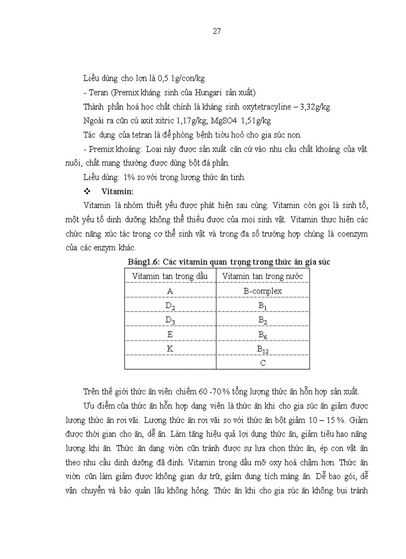 image for page Khảo sát quy trình công nghệ sản xuất thức ăn hỗn hợp dạng viên cho lợn thịt tại công ty cổ phần phát triển Việt Thái 1