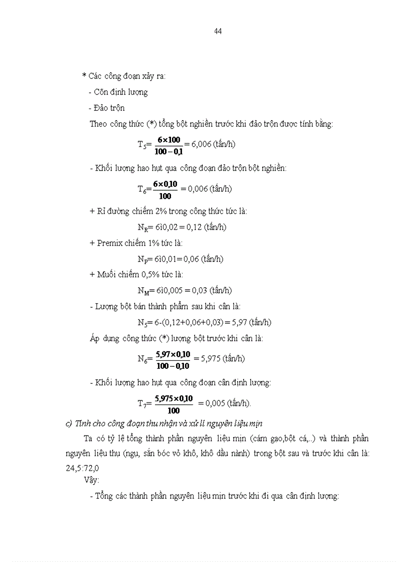 image for page Khảo sát quy trình công nghệ sản xuất thức ăn hỗn hợp dạng viên cho lợn thịt tại công ty cổ phần phát triển Việt Thái 1