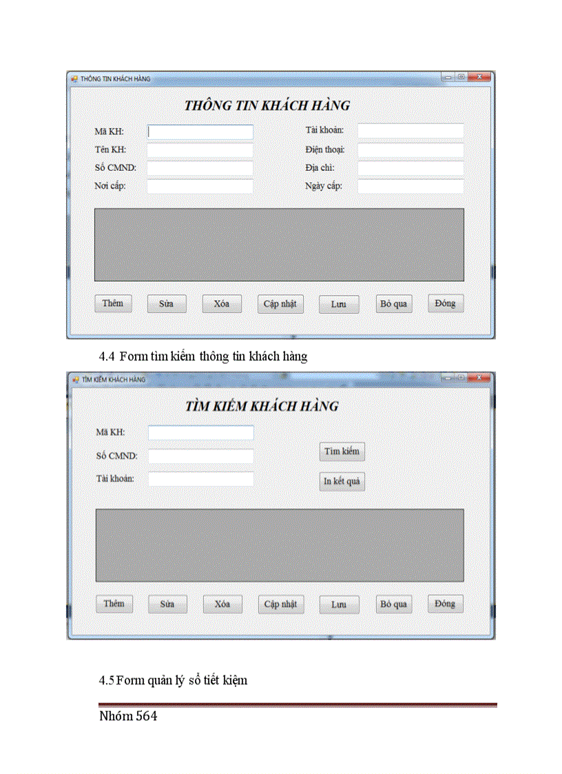 image for page Phân tích thiết kế hệ thống thông tin quản lý tiền gửi tiết kiệm của ngân hàng TMCP Á Châu ACB Thanh xuân