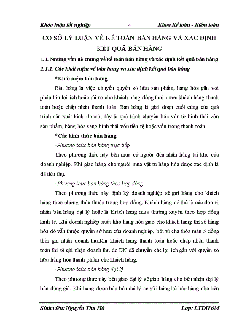 image for page Hoàn thiện công tác kế toán bán hàng và xác định kết quả bán hàng tại công ty TNHH SẢN XUẤT VÀ THƯƠNG MẠI PHƯƠNG ANH