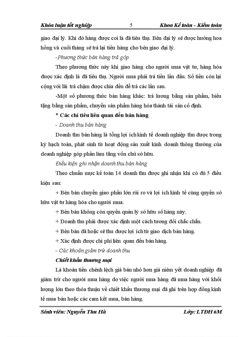 image for page Hoàn thiện công tác kế toán bán hàng và xác định kết quả bán hàng tại công ty TNHH SẢN XUẤT VÀ THƯƠNG MẠI PHƯƠNG ANH