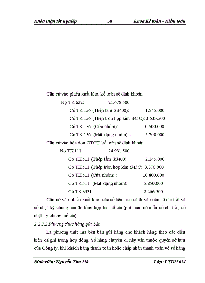 image for page Hoàn thiện công tác kế toán bán hàng và xác định kết quả bán hàng tại công ty TNHH SẢN XUẤT VÀ THƯƠNG MẠI PHƯƠNG ANH