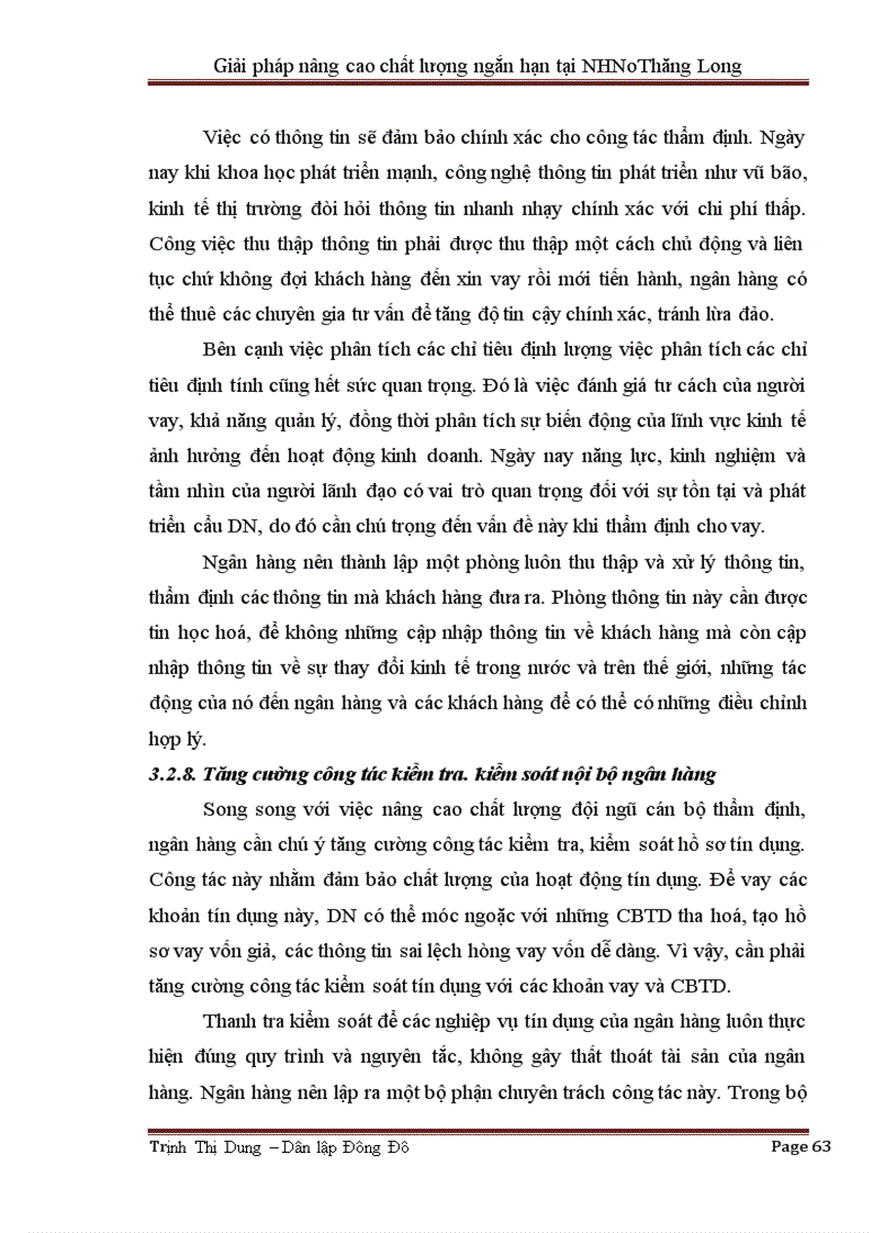 image for page Giải pháp nâng cao chất lượng tín dụng ngắn hạn tại Chi nhánh Thăng Long Ngân Hàng Nông Nghiệp Và Phát Triển Nông Thôn Việt Nam