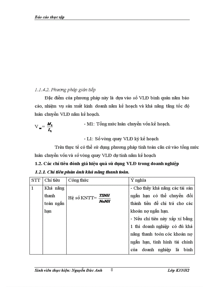 image for page Vốn lưu động và một số biện pháp nhằm nâng cao hiệu quả sử dụng vốn lưu động tại Công ty TNHH một thành viên Thăng Long
