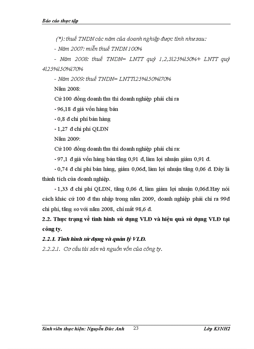 image for page Vốn lưu động và một số biện pháp nhằm nâng cao hiệu quả sử dụng vốn lưu động tại Công ty TNHH một thành viên Thăng Long