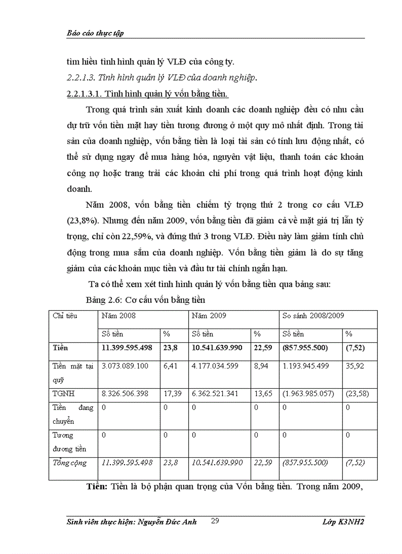 image for page Vốn lưu động và một số biện pháp nhằm nâng cao hiệu quả sử dụng vốn lưu động tại Công ty TNHH một thành viên Thăng Long