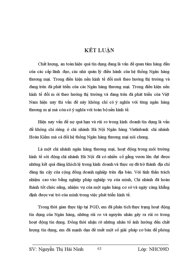 image for page Một số giải pháp phòng ngừa và hạn chế rủi ro tín dụng tại Chi nhánh Ngân hàng Thương Mại Cổ Phần Gia Định PGD Thanh Xuân