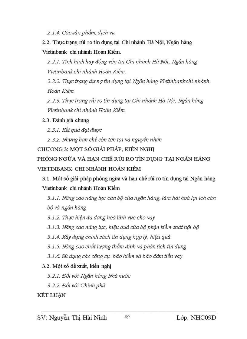 image for page Một số giải pháp phòng ngừa và hạn chế rủi ro tín dụng tại Chi nhánh Ngân hàng Thương Mại Cổ Phần Gia Định PGD Thanh Xuân