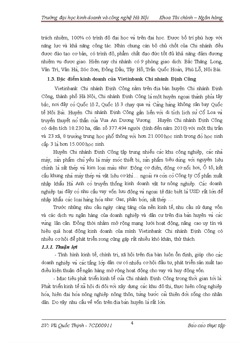 image for page Thực trạng hoạt động sản xuất kinh doanh của vietinbank chi nhánh định công