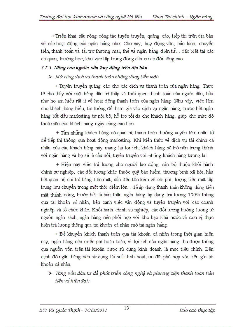 image for page Thực trạng hoạt động sản xuất kinh doanh của vietinbank chi nhánh định công