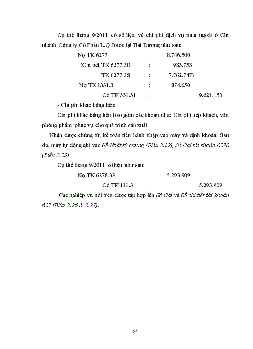 image for page Hoàn thiện Kế toán tập hợp chi phí sản xuất và tính giá thành sản phẩm tại Chi nhánh Công ty Cổ Phần L Q Joton tại Hải Dương