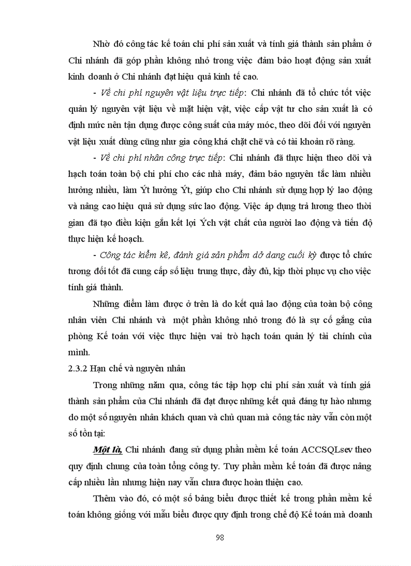 image for page Hoàn thiện Kế toán tập hợp chi phí sản xuất và tính giá thành sản phẩm tại Chi nhánh Công ty Cổ Phần L Q Joton tại Hải Dương