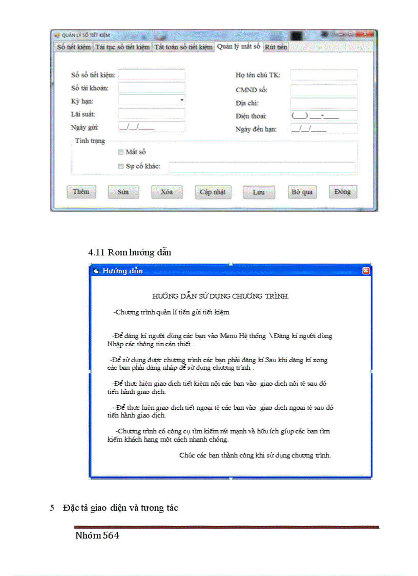 image for page Phân tích thiết kế hệ thống thông tin quản lý tiền gửi tiết kiệm của ngân hàng TMCP Á Châu ACB Thanh xuân 1