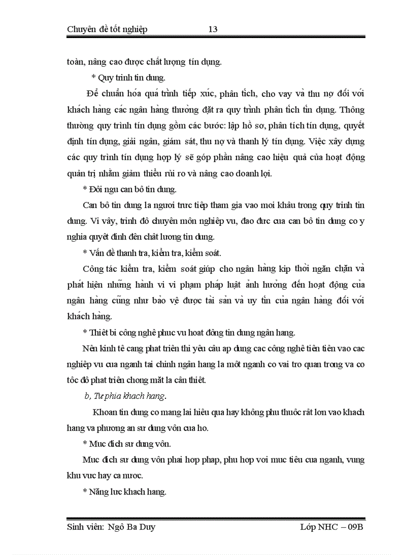 image for page Một số giải pháp nhằm nâng cao chất lượng tín dụng tại Ngân hàng TMCP Hàng Hải chi nhánh Cầu Diễn