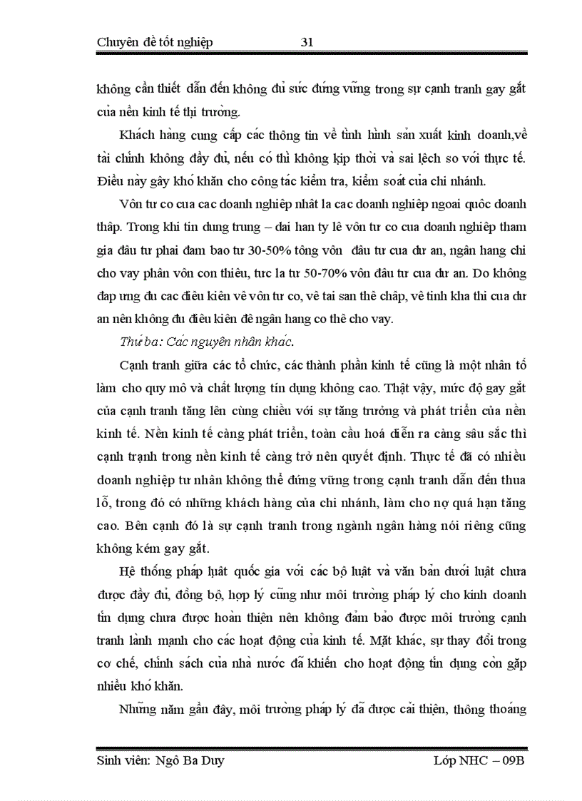 image for page Một số giải pháp nhằm nâng cao chất lượng tín dụng tại Ngân hàng TMCP Hàng Hải chi nhánh Cầu Diễn
