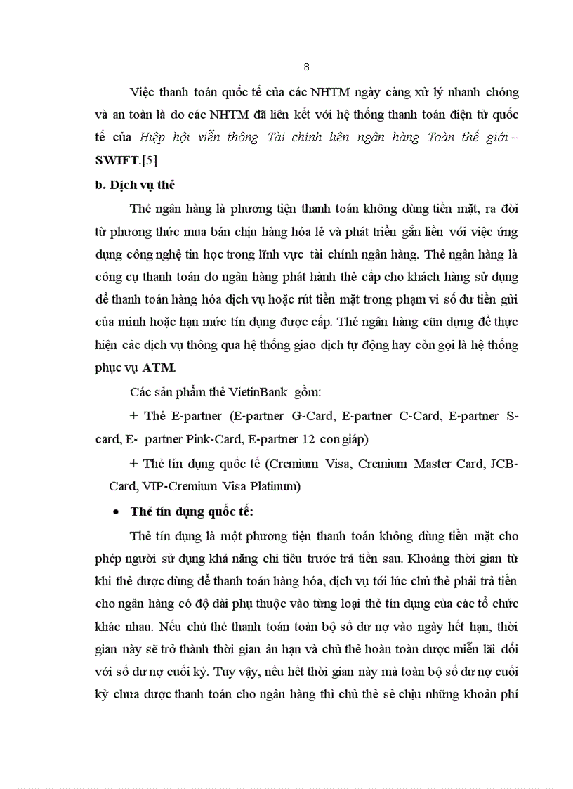 image for page Giải pháp phát triển các dịch vụ ngân hàng hiện đại tại Ngân hàng thương mại cổ phần công thương Việt Nam chi nhánh Nghệ An 1