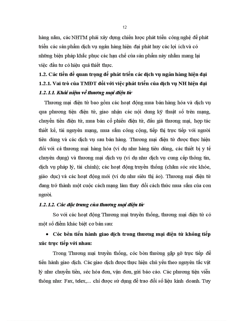 image for page Giải pháp phát triển các dịch vụ ngân hàng hiện đại tại Ngân hàng thương mại cổ phần công thương Việt Nam chi nhánh Nghệ An 1