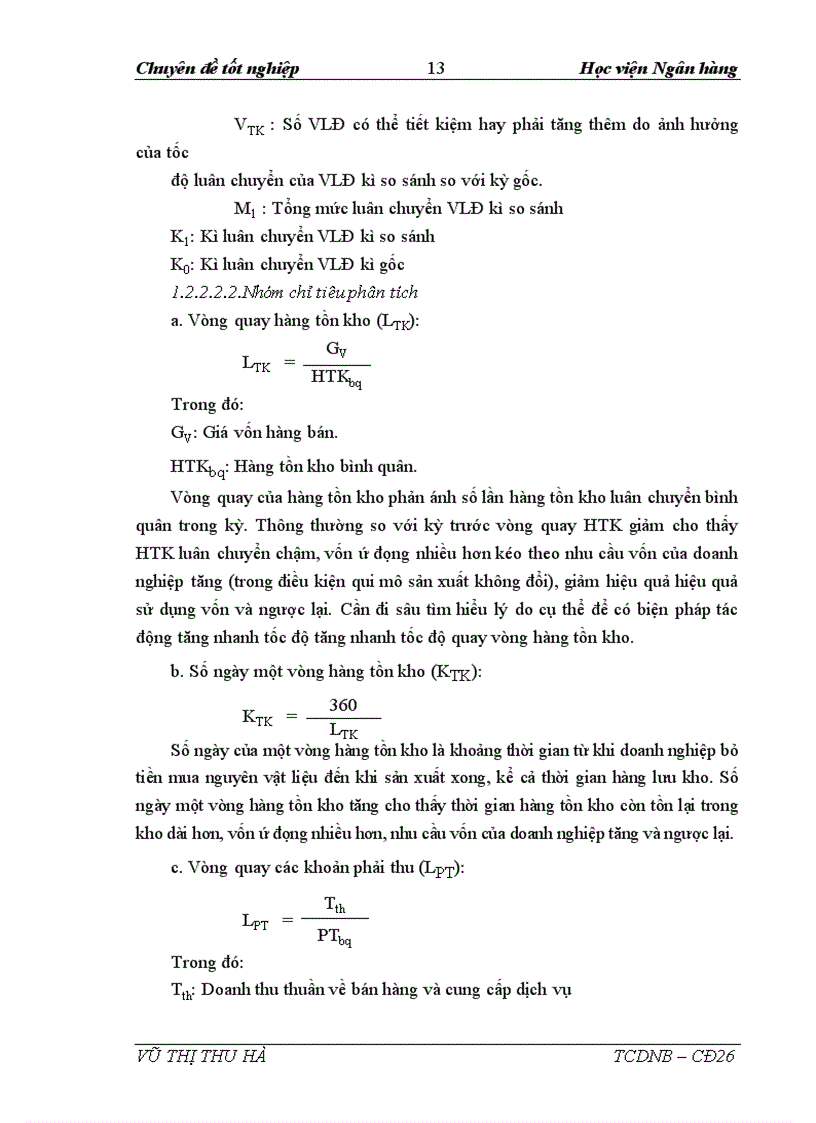 image for page Vốn lưu động và các giải pháp nâng cao hiệu quả sử dụng vốn lưu động tại Công Ty Cổ Phần Việt Trì Viglacera