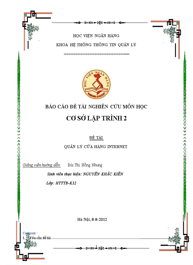 image for page QUản lý cửa hàng INTERNET