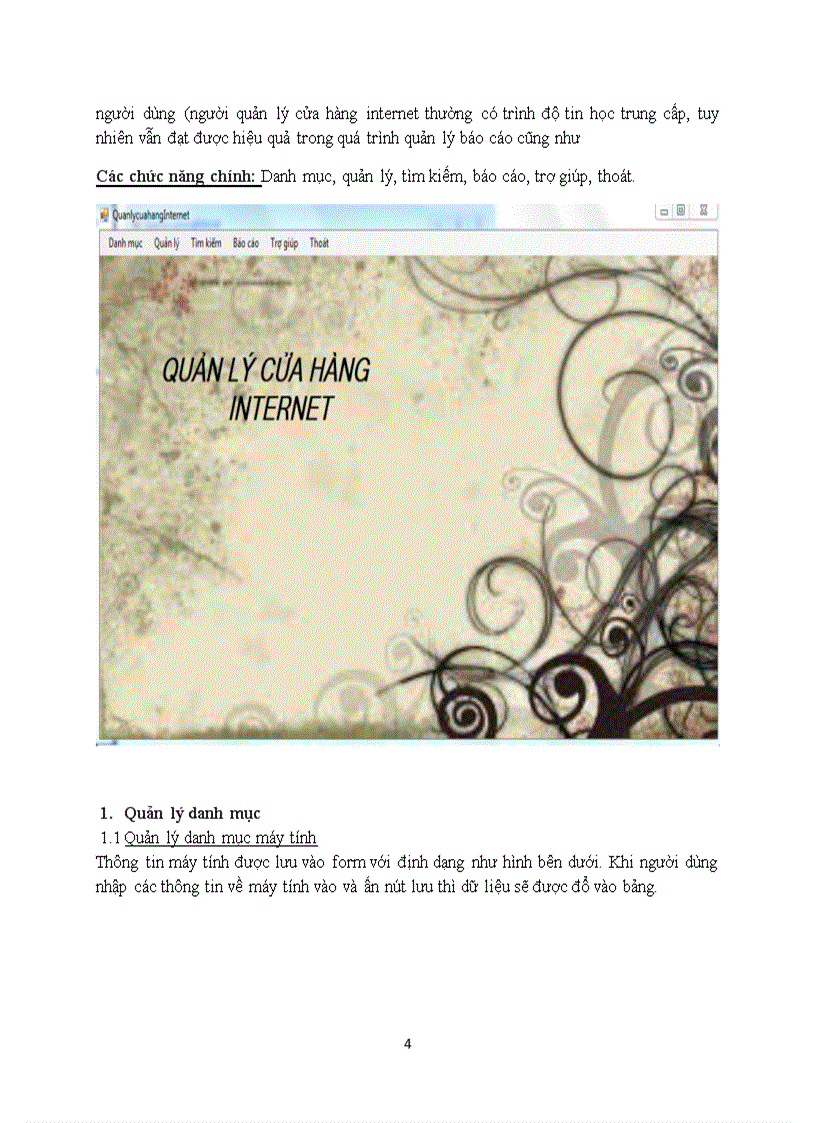 image for page QUản lý cửa hàng INTERNET
