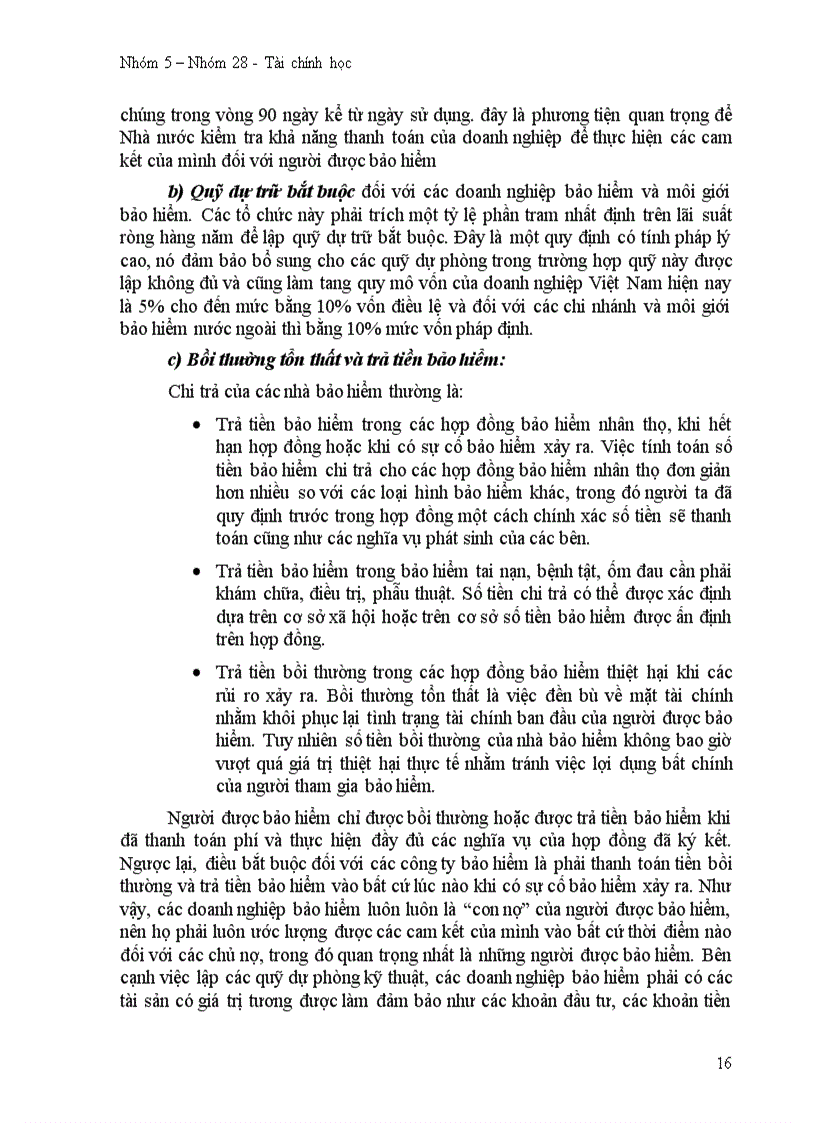 image for page Bảo hiểm trong kinh doanh