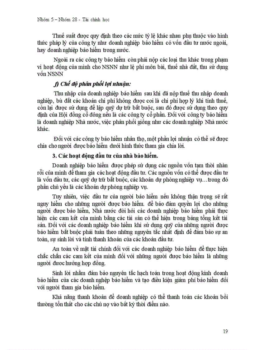 image for page Bảo hiểm trong kinh doanh