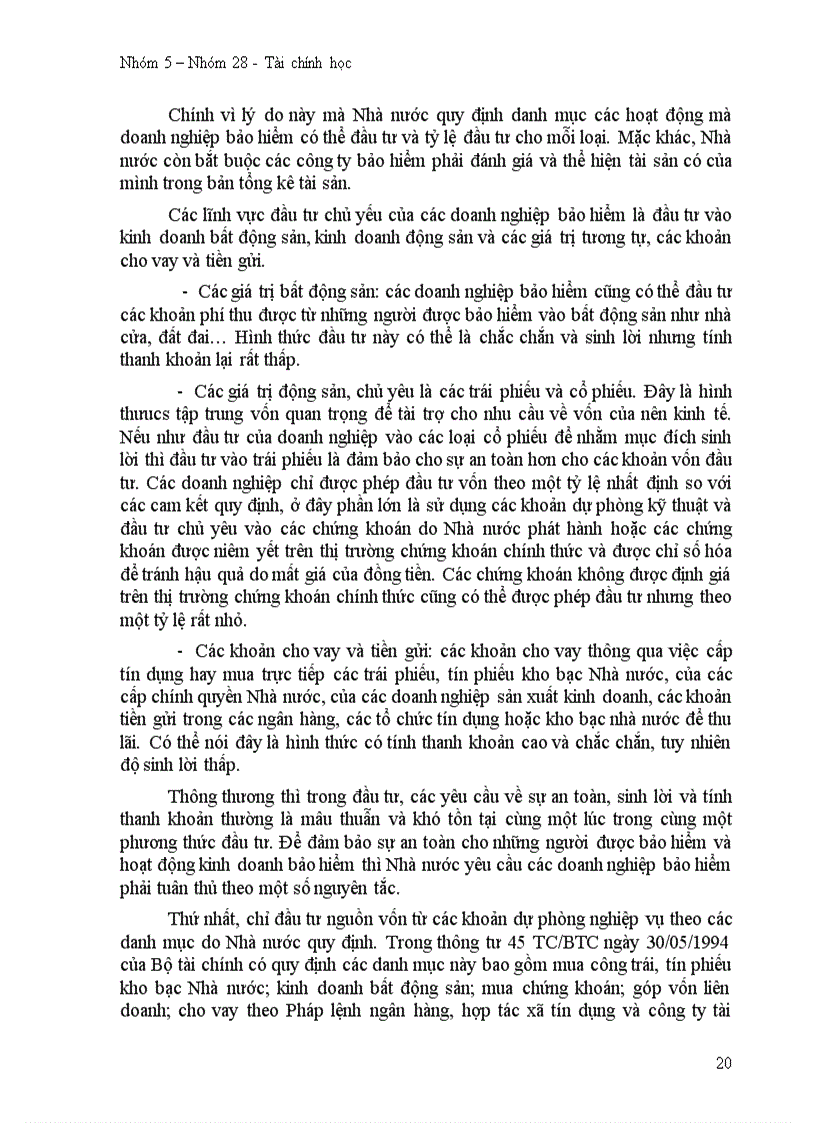 image for page Bảo hiểm trong kinh doanh