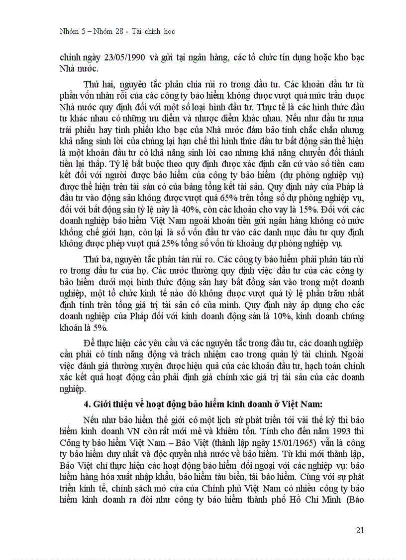 image for page Bảo hiểm trong kinh doanh