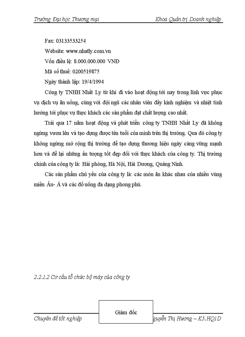 image for page Hoàn thiện công tác đãi ngộ phi tài chính tại công ty Nhất Ly