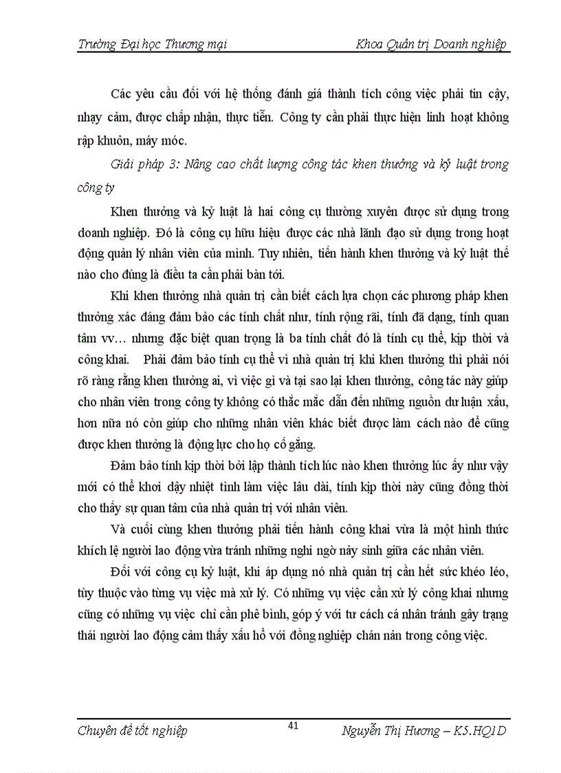 image for page Hoàn thiện công tác đãi ngộ phi tài chính tại công ty Nhất Ly