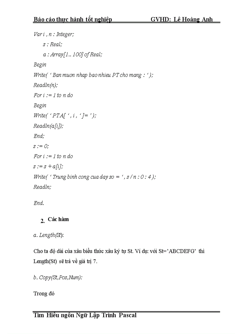 image for page Tìm hiểu về ngôn ngữ lập trình Pascal