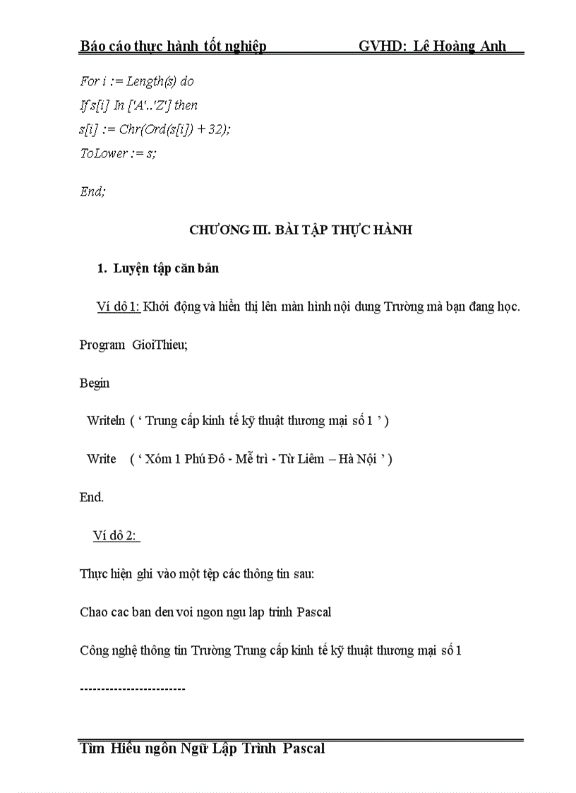 image for page Tìm hiểu về ngôn ngữ lập trình Pascal