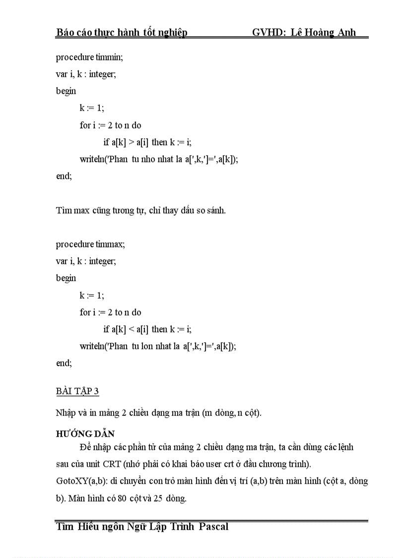 image for page Tìm hiểu về ngôn ngữ lập trình Pascal