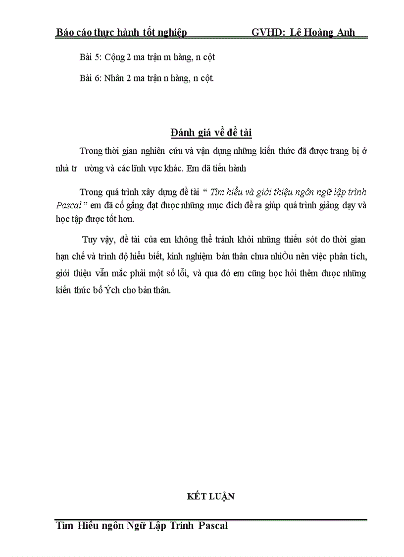 image for page Tìm hiểu về ngôn ngữ lập trình Pascal