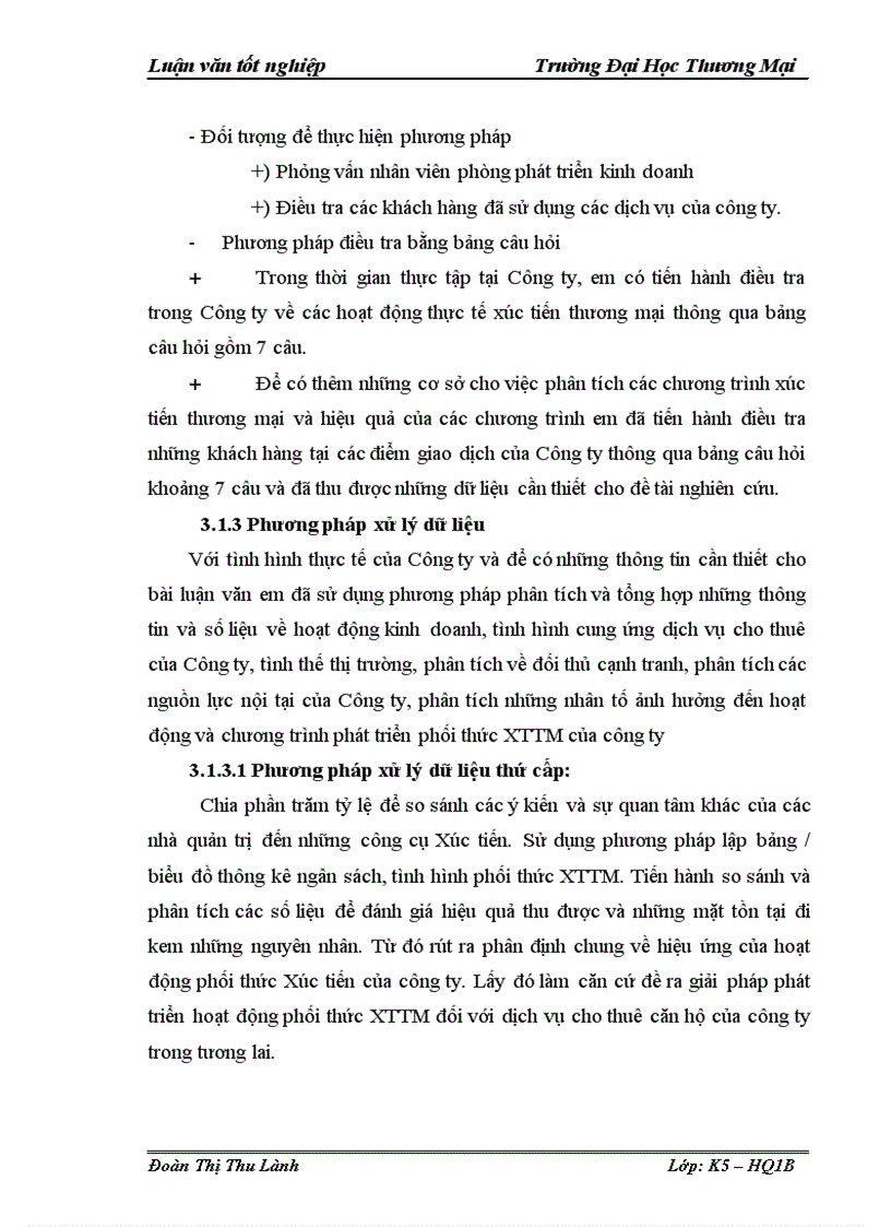 image for page Đề tài Phát triển phối thức xúc tiến thương mại đối với dịch vụ cho thuê căn hộ của công ty liên doanh Đại Chân Trời trên thị trường Hà Nội