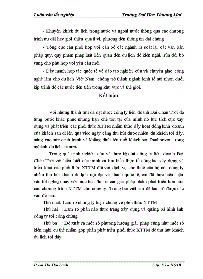 image for page Đề tài Phát triển phối thức xúc tiến thương mại đối với dịch vụ cho thuê căn hộ của công ty liên doanh Đại Chân Trời trên thị trường Hà Nội