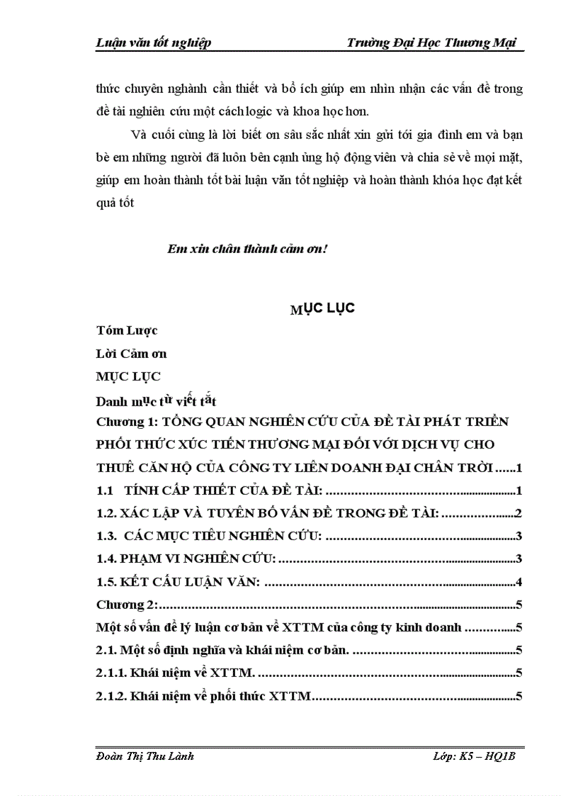 image for page Đề tài Phát triển phối thức xúc tiến thương mại đối với dịch vụ cho thuê căn hộ của công ty liên doanh Đại Chân Trời trên thị trường Hà Nội