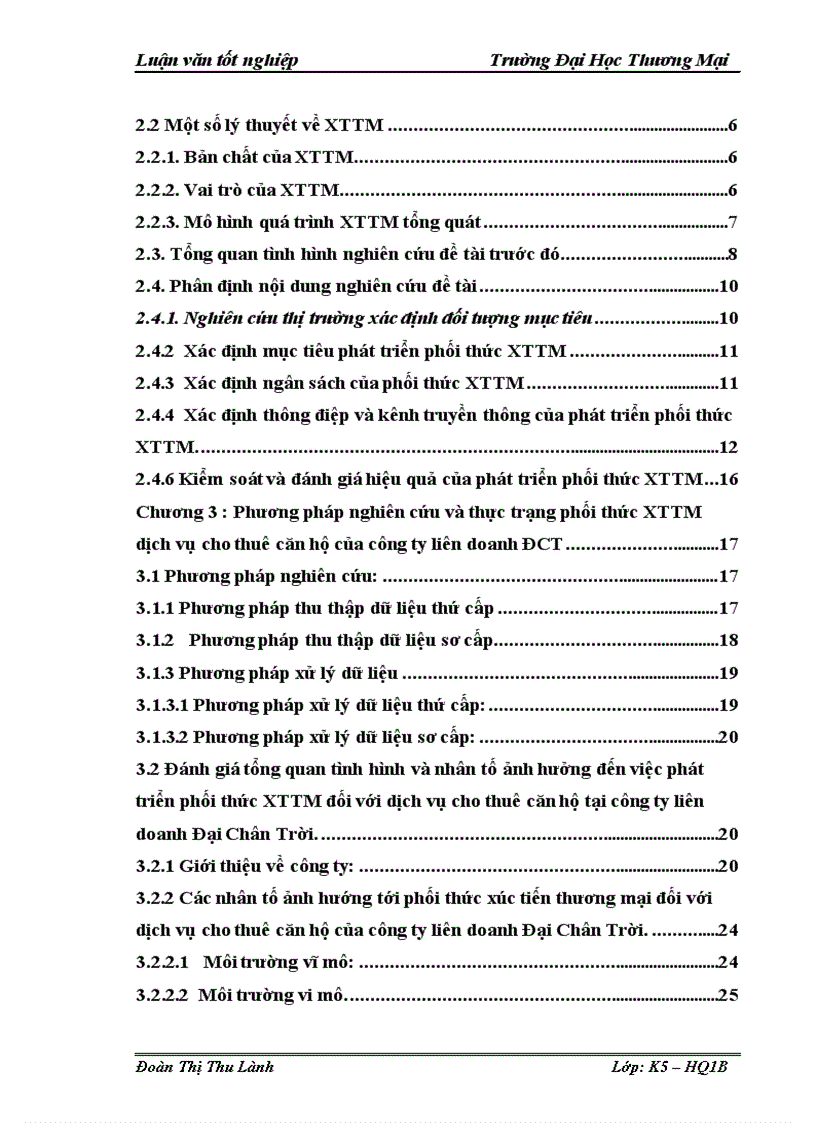 image for page Đề tài Phát triển phối thức xúc tiến thương mại đối với dịch vụ cho thuê căn hộ của công ty liên doanh Đại Chân Trời trên thị trường Hà Nội