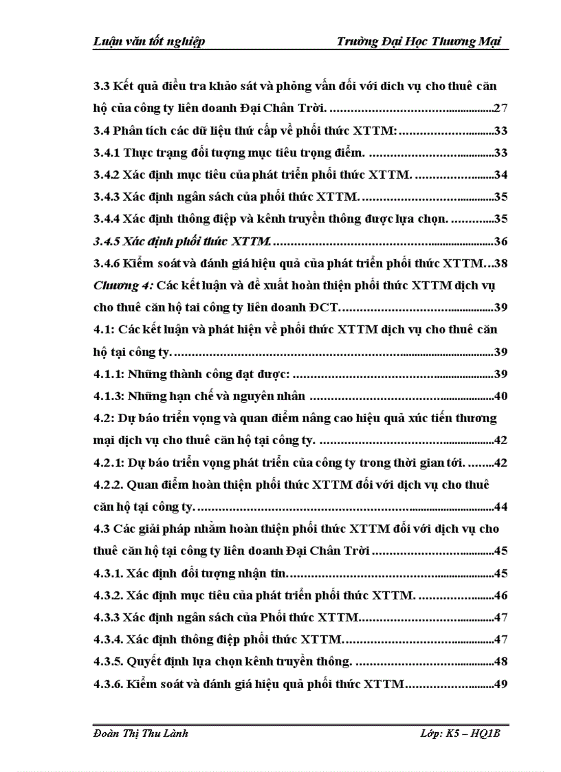 image for page Đề tài Phát triển phối thức xúc tiến thương mại đối với dịch vụ cho thuê căn hộ của công ty liên doanh Đại Chân Trời trên thị trường Hà Nội