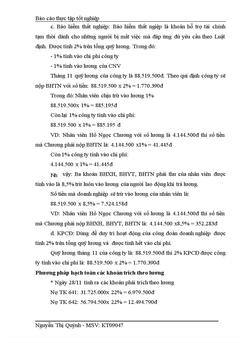 image for page Đề tài Kế toán tiền lương và các khoản trích theo lương tại Công ty cổ phần tư vấn phát triển phần mềm tài chính kế toán Việt Nam