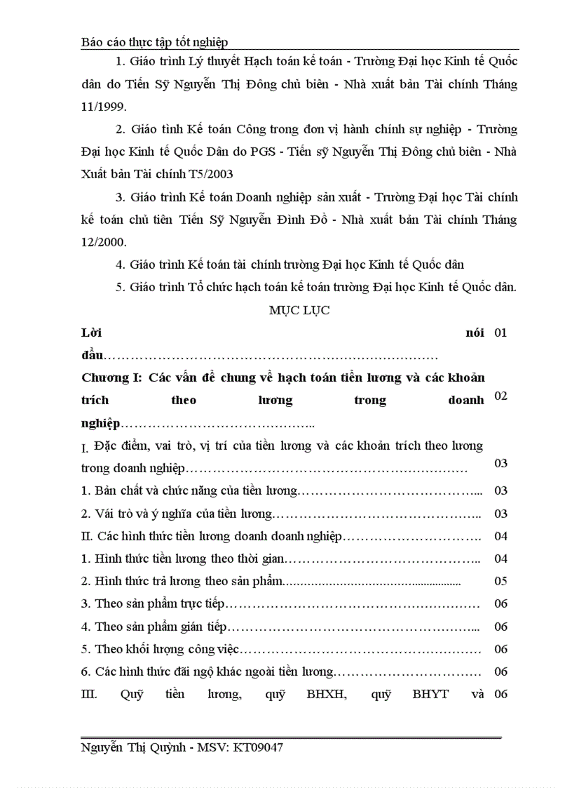 image for page Đề tài Kế toán tiền lương và các khoản trích theo lương tại Công ty cổ phần tư vấn phát triển phần mềm tài chính kế toán Việt Nam