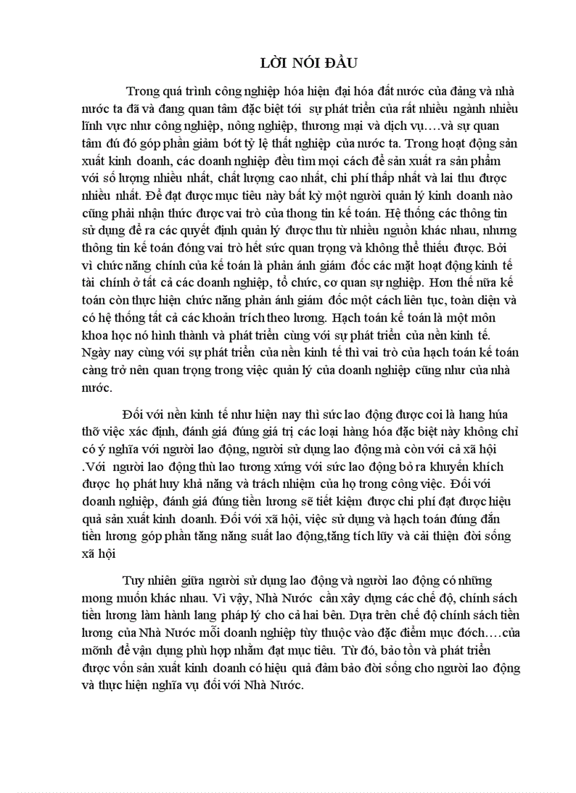 image for page Kế toán tiền lương và các khoản trích theo lương tại công ty Mỹ Hảo