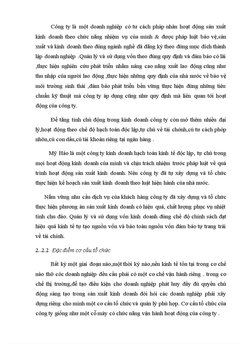 image for page Kế toán tiền lương và các khoản trích theo lương tại công ty Mỹ Hảo