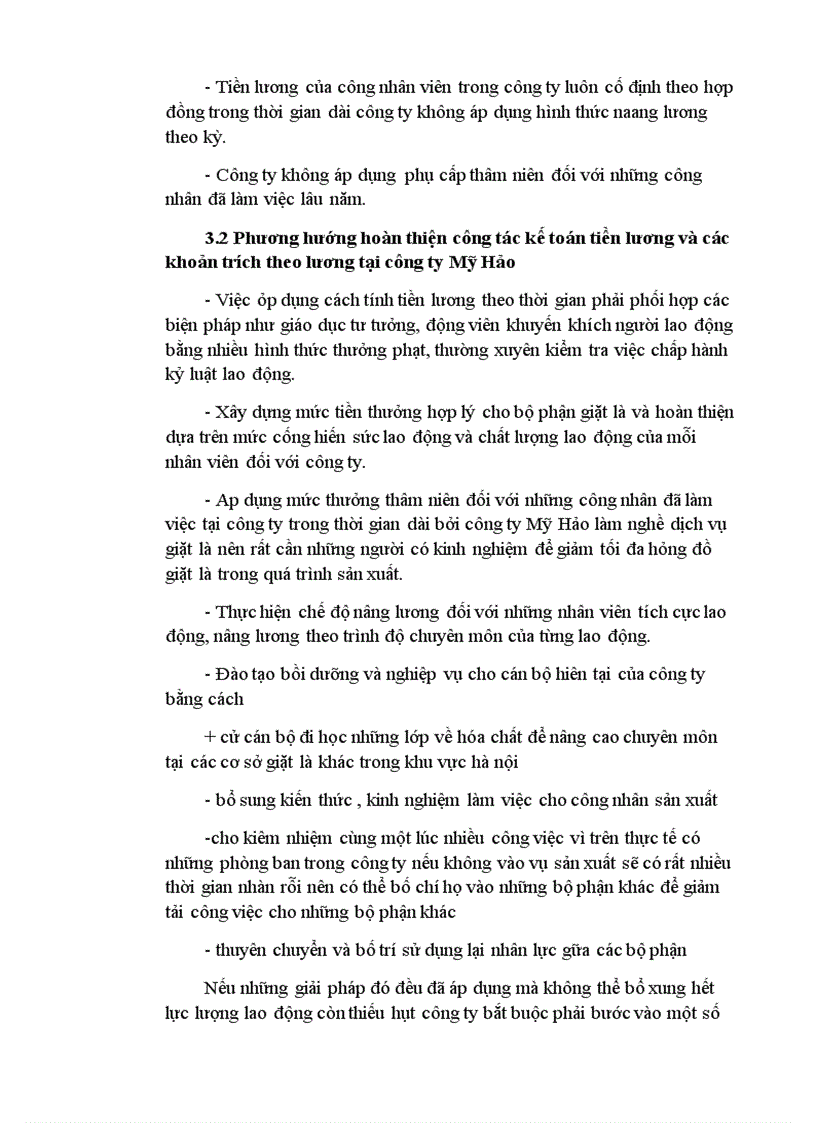 image for page Kế toán tiền lương và các khoản trích theo lương tại công ty Mỹ Hảo
